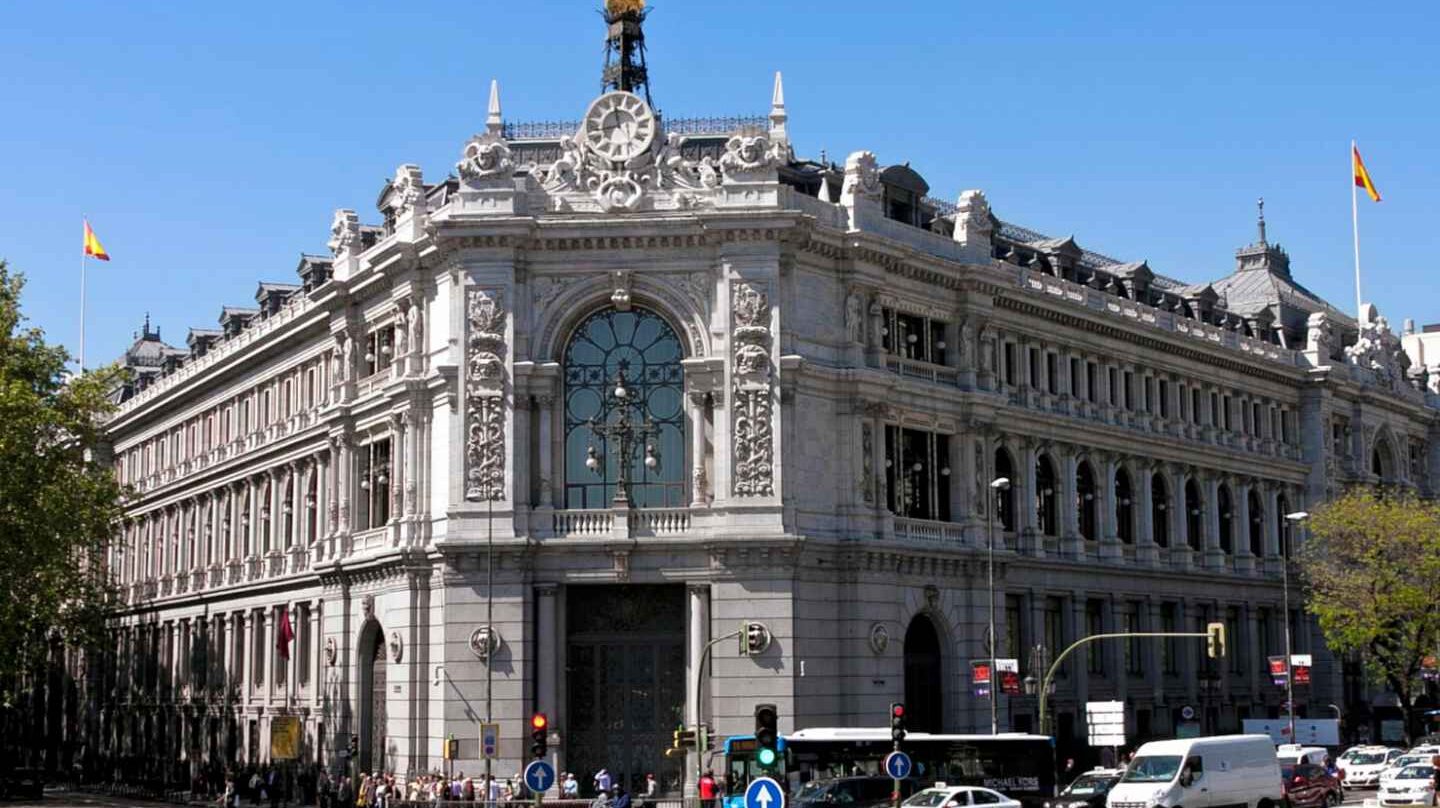 Sede del Banco de España, en Madrid.