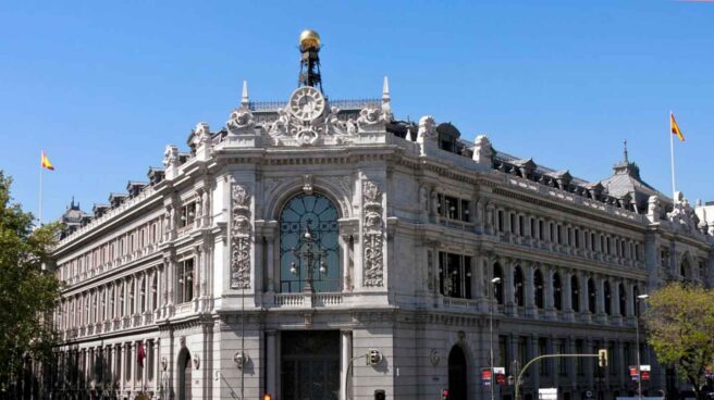 Sede del Banco de España, en Madrid.