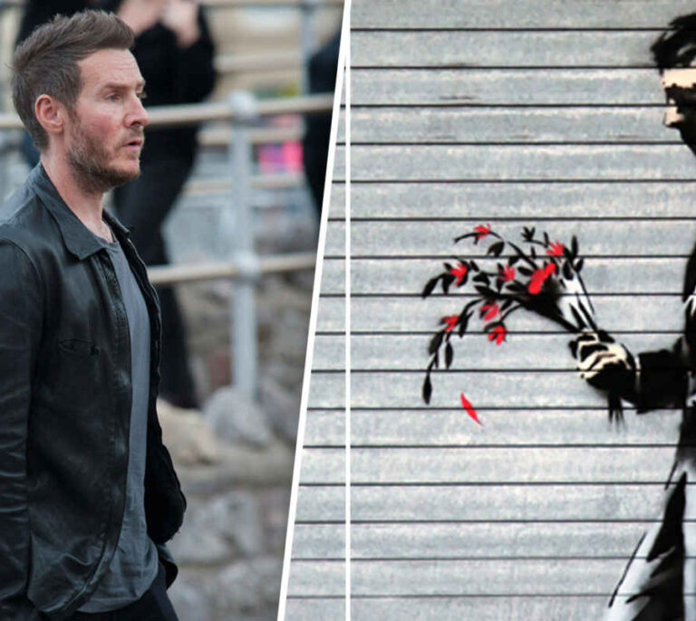 ¿Y si Banksy tocara en Massive Attack?