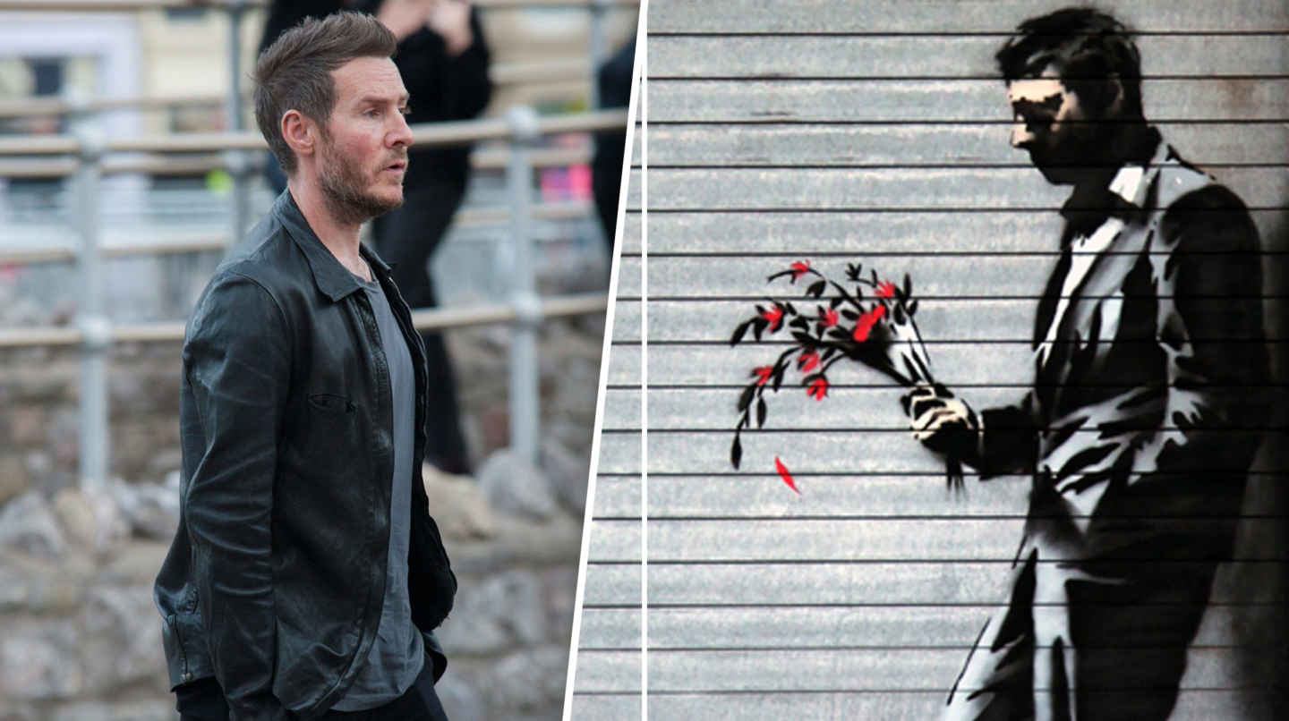 ¿Y si Banksy tocara en Massive Attack?