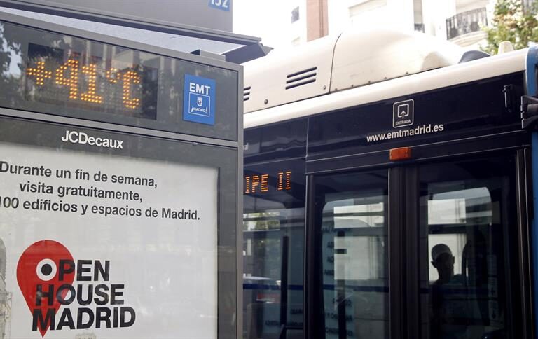 Llega la primera gran ola de calor y se quedará al menos hasta el domingo