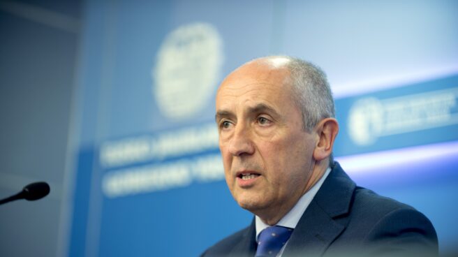 El portavoz del Gobierno vasco, Josu Erkoreka.