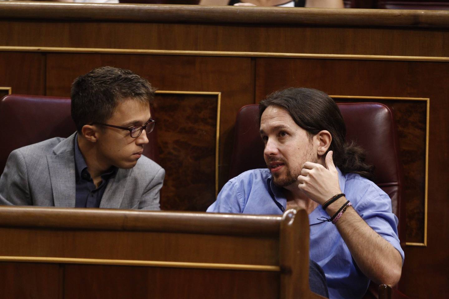 Los anticapitalistas de Podemos en Madrid se unen a Iglesias frente Errejón