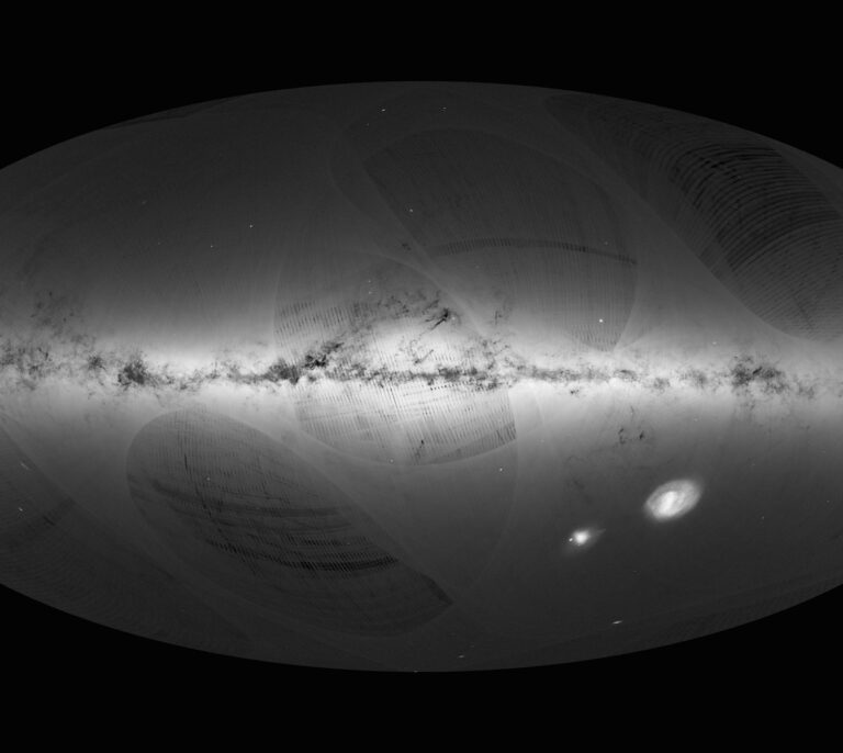 Científicas españolas tratan de explicar una enorme sacudida en la Vía Láctea