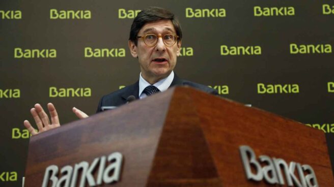 José Ignacio Goirigolzarri, presidente de Bankia. El presidente de Bankia, José Ignacio Goirigolzarri.