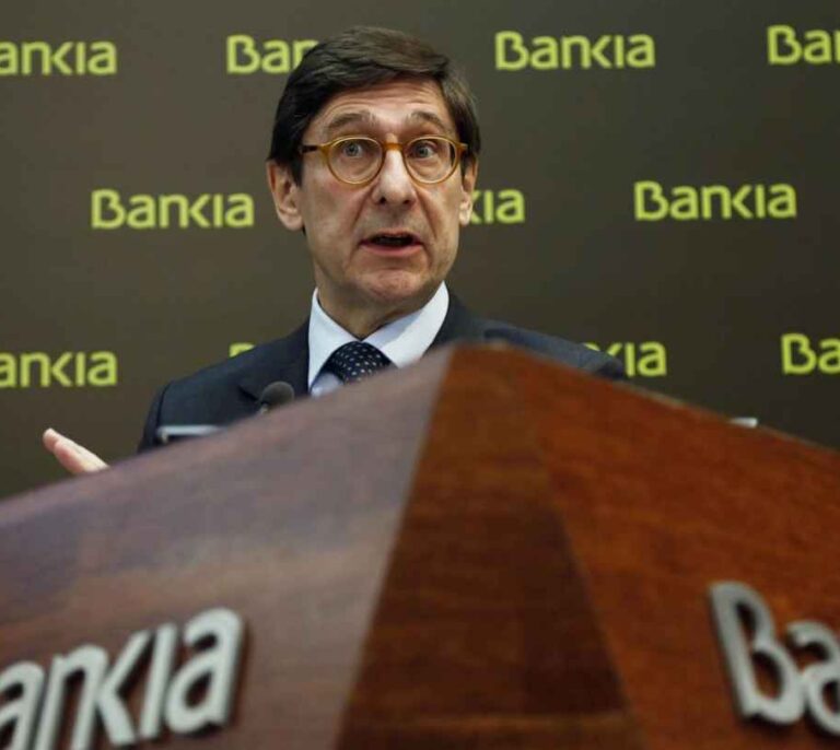 Bankia gana 514 millones de euros hasta junio, un 6,7% más