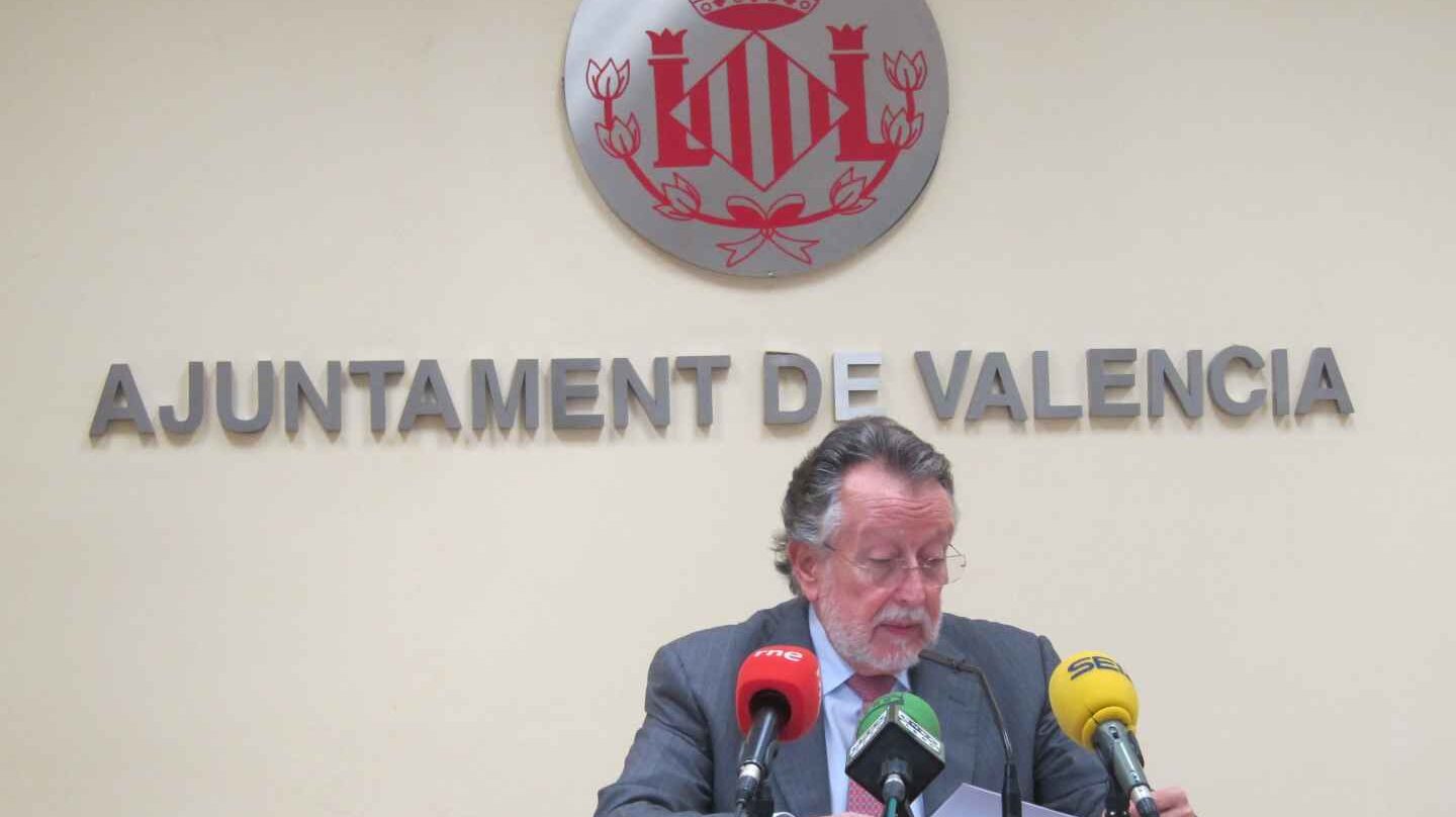 El ex vicealcalde de Valencia, Alfonso Grau.