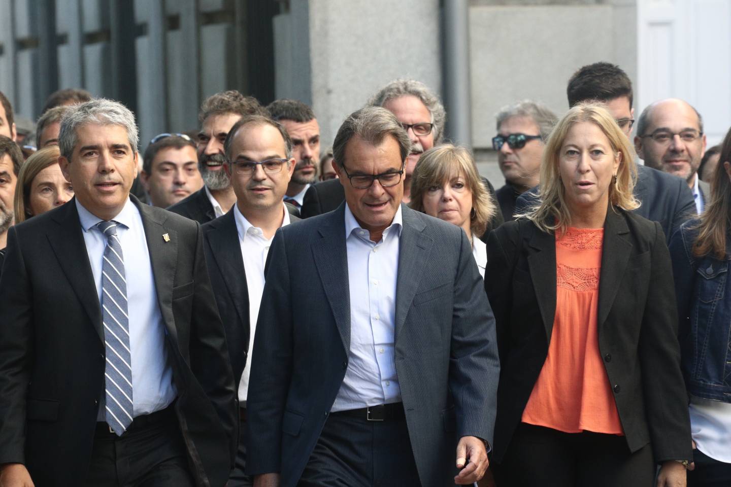La Generalitat anima a sus funcionarios a librar el 6 de febrero para apoyar a Mas