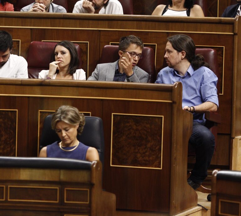 Las 'familias' de Podemos: entre la identidad y la transversalidad