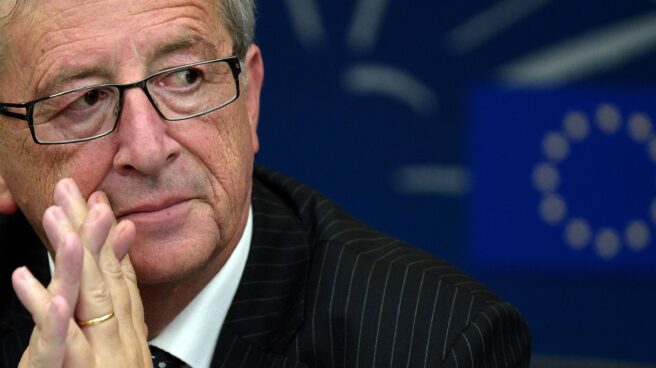 juncker El presidente de la Comisión Europea, Jean-Claude Juncker.