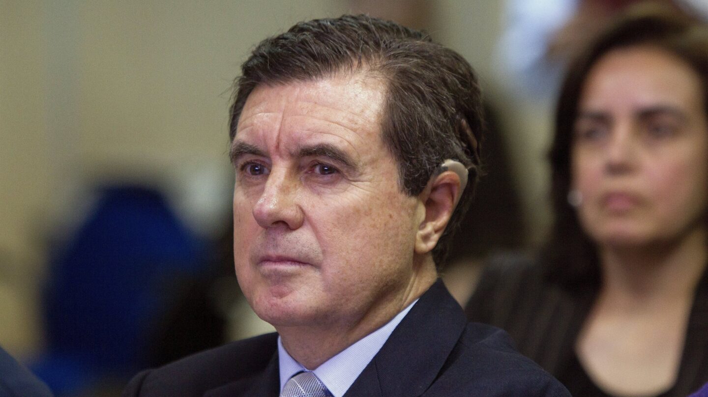 El ex presidente de Baleares, Jaume Matas.