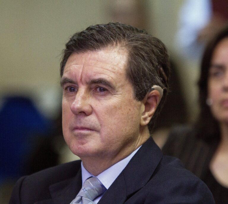 Ocho años de inhabilitación para Matas por el caso Palma Arena