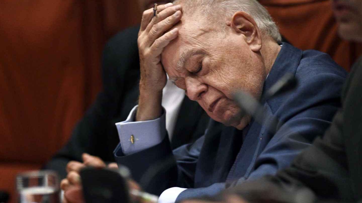 El ex presidente de la Generalitat Jordi Pujol.