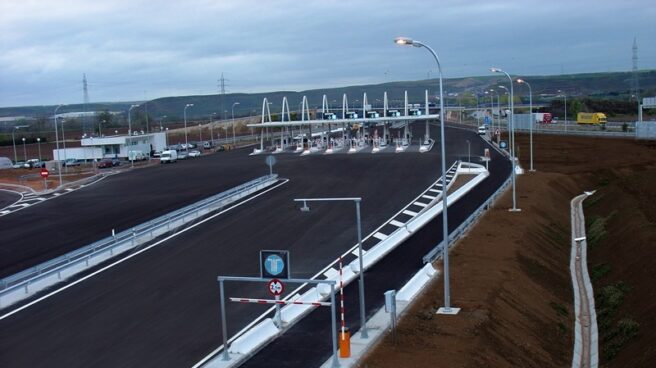 La R-4 de peaje entre Madrid y Ocaña, una de las autopistas rescatadas.