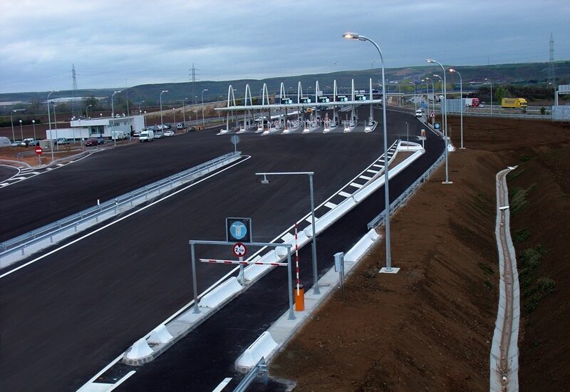 La R-4 de peaje entre Madrid y Ocaña, una de las autopistas rescatadas.