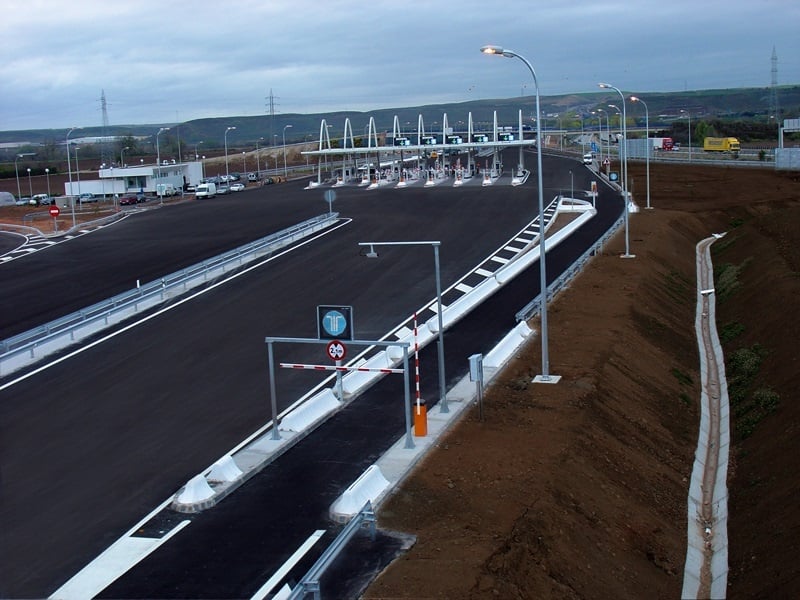 La R-4 de peaje entre Madrid y Ocaña, una de las autopistas rescatadas.