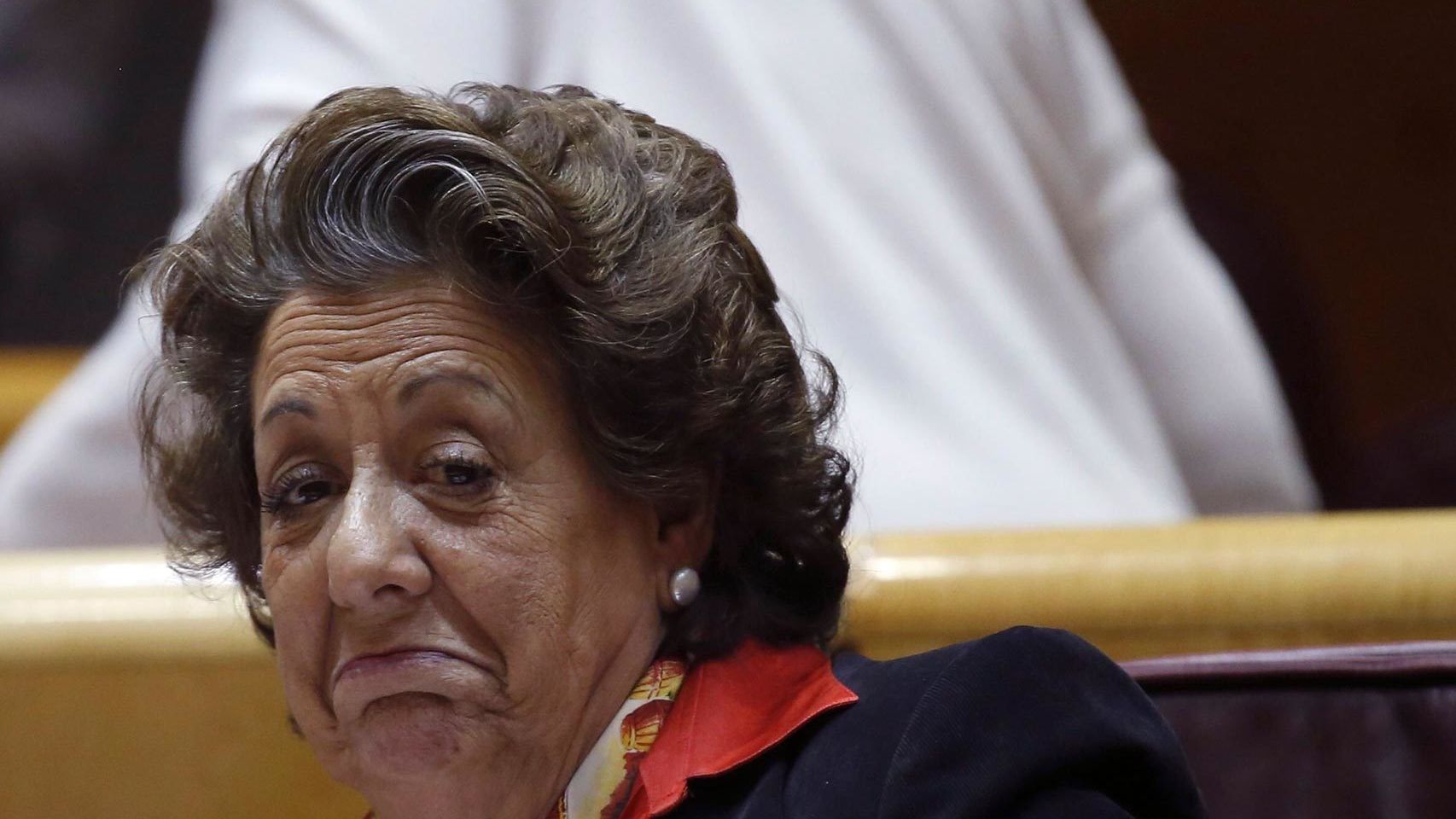 El Supremo cita a declarar a Rita Barberá el próximo 21 de noviembre