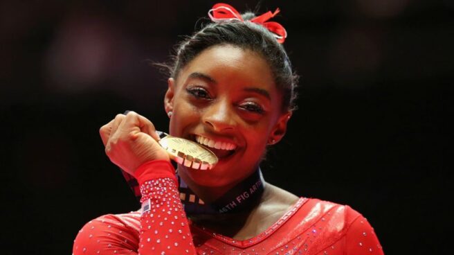 La victoria de Simone Biles