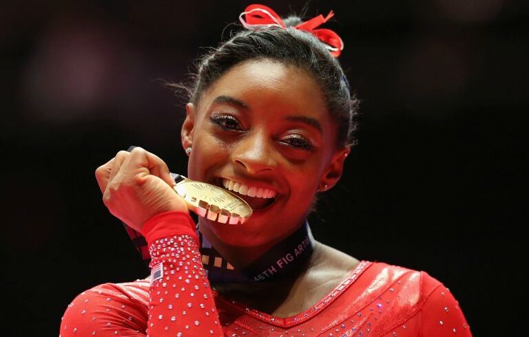 La victoria de Simone Biles