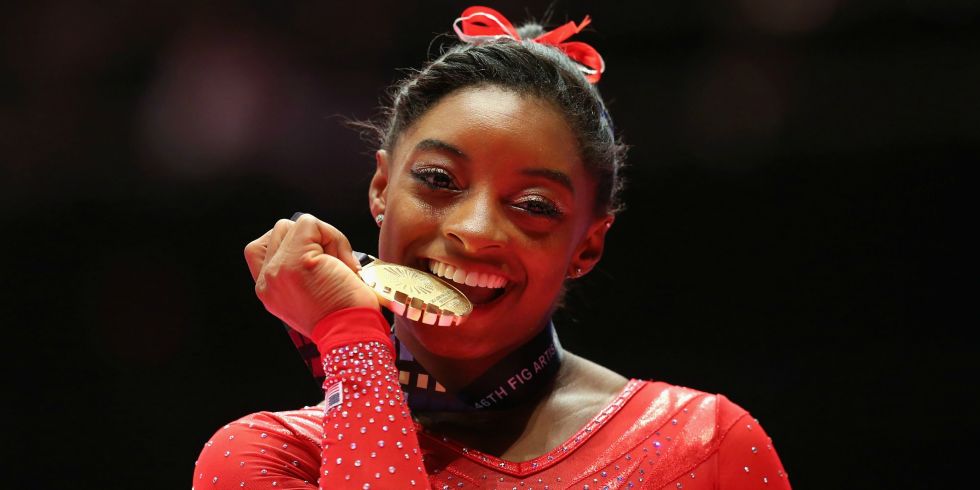 La victoria de Simone Biles