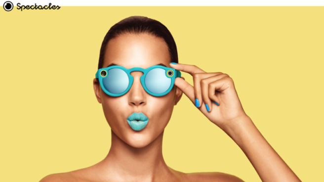 Snapchat le pone gafas a las redes sociales