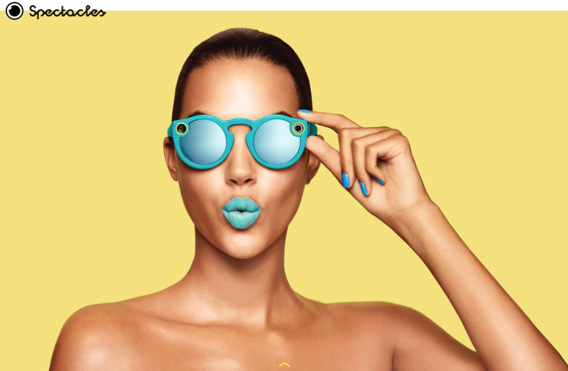 Snapchat le pone gafas a las redes sociales