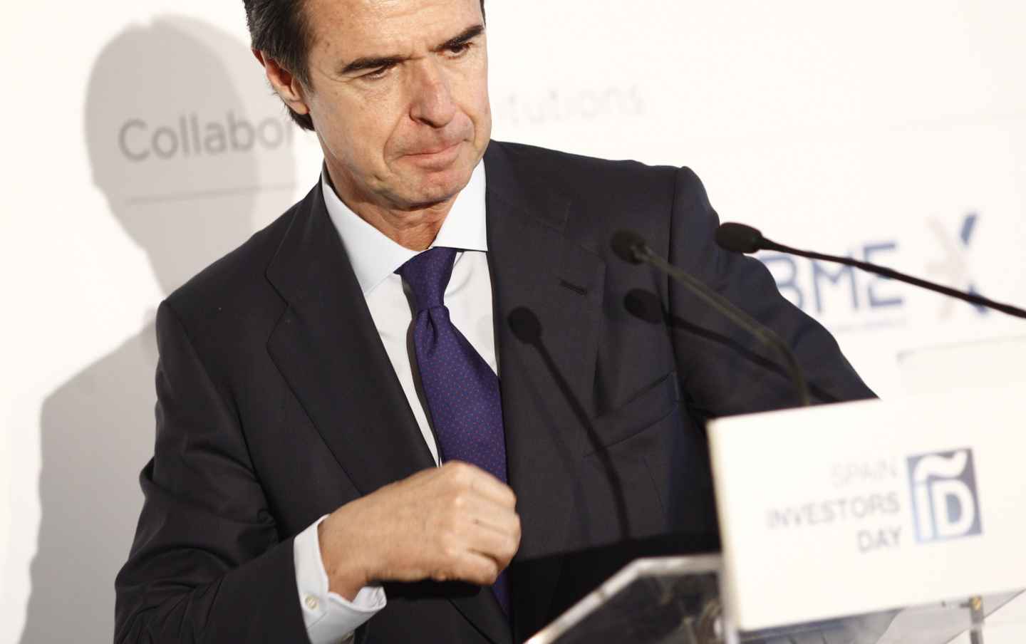 Juan Manuel Soria, en su etapa como ministro de Industria.
