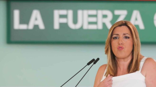 Susana Díaz intentará forzar la salida de Pedro Sánchez antes de las primarias