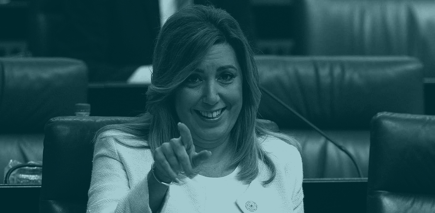 El dudoso liderazgo de Susana Díaz