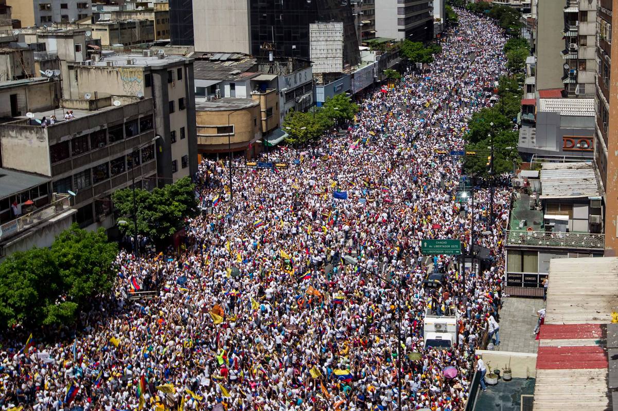 Venezuela, la batalla contra el tiempo