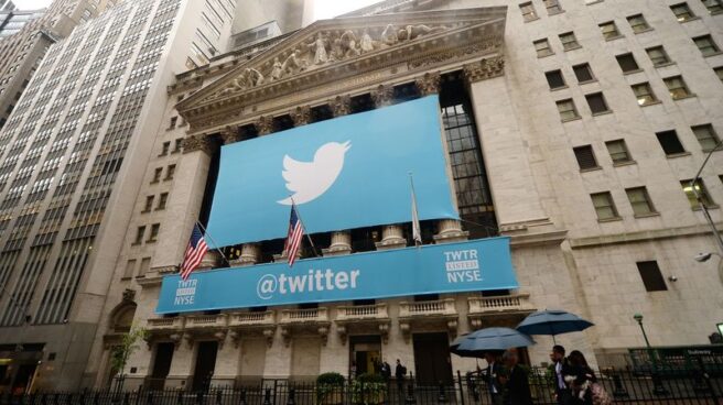 El peor desplome en bolsa de Twitter desde 2014