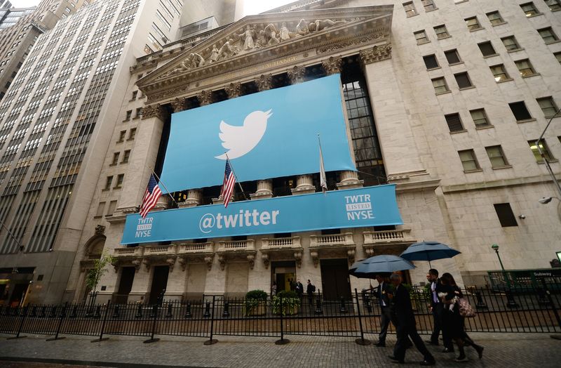 El peor desplome en bolsa de Twitter desde 2014