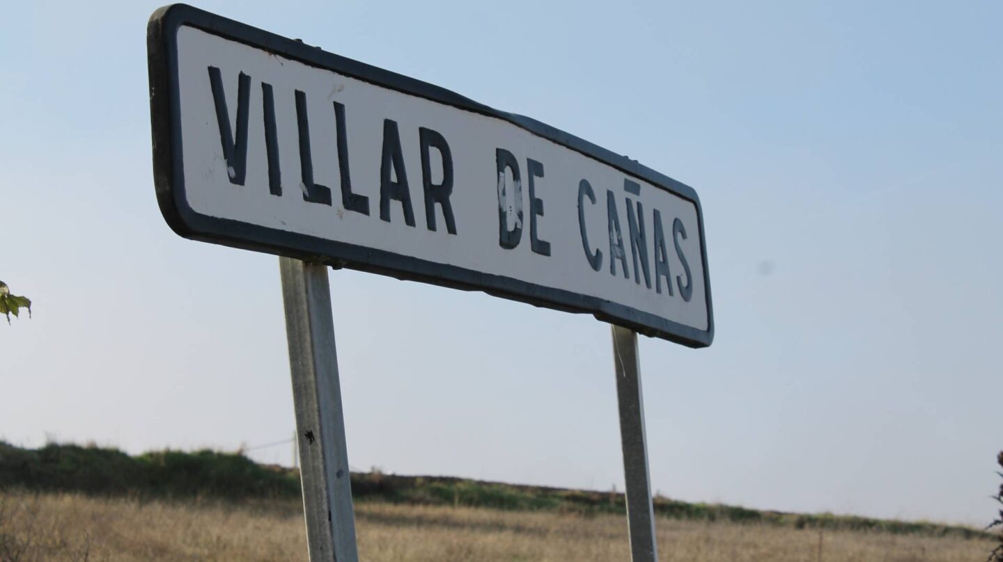 El municipio de Villar de Cañas, en Cuenca, donde está previsto construir el almacén centralizado de residuos nucleares.