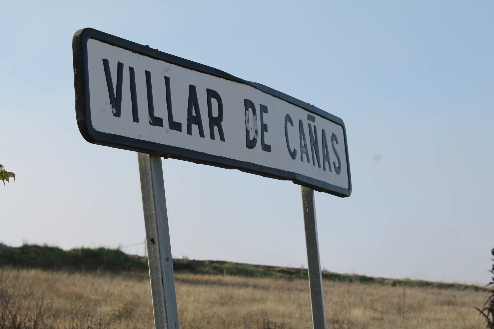 El municipio de Villar de Cañas, en Cuenca, donde está previsto construir el almacén centralizado de residuos nucleares.