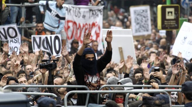 Manifestación Rodea el Congreso del 25 de septiembre de 2012.