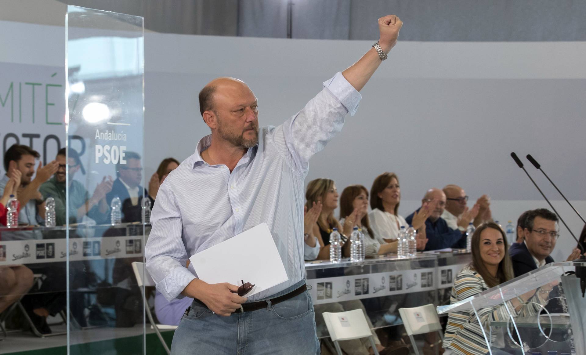 Un impulsor de la gestora cercano a Díaz defendió el 'no es no' tras el 26-J