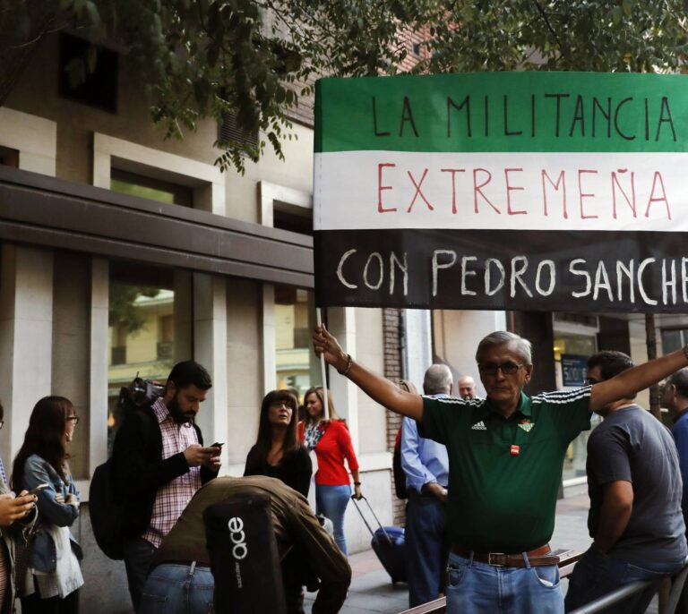 La militancia, algo más que mano de obra
