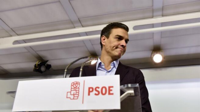 Pedro Sánchez dimite