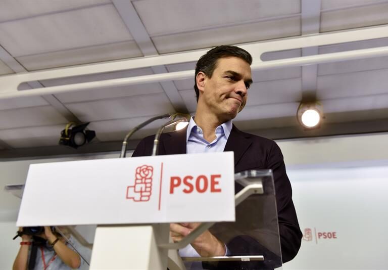 Pedro Sánchez se toma un tiempo