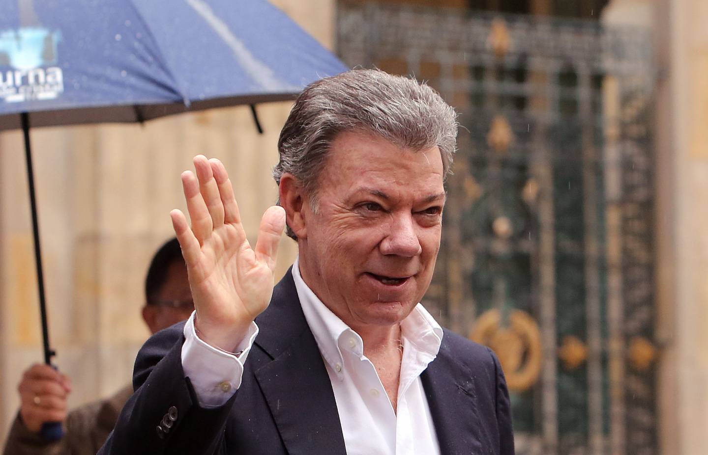 El presidente de Colombia, Juan Manuel Santos.