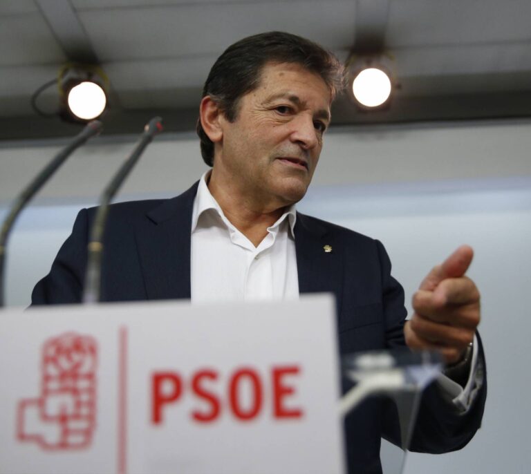 Javier Fernández: "No quiero terceras elecciones"