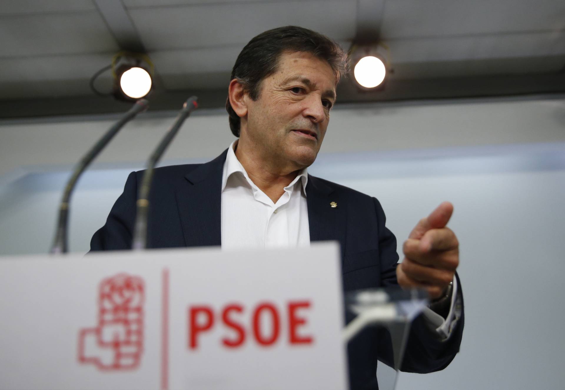 Javier Fernández: "No quiero terceras elecciones"