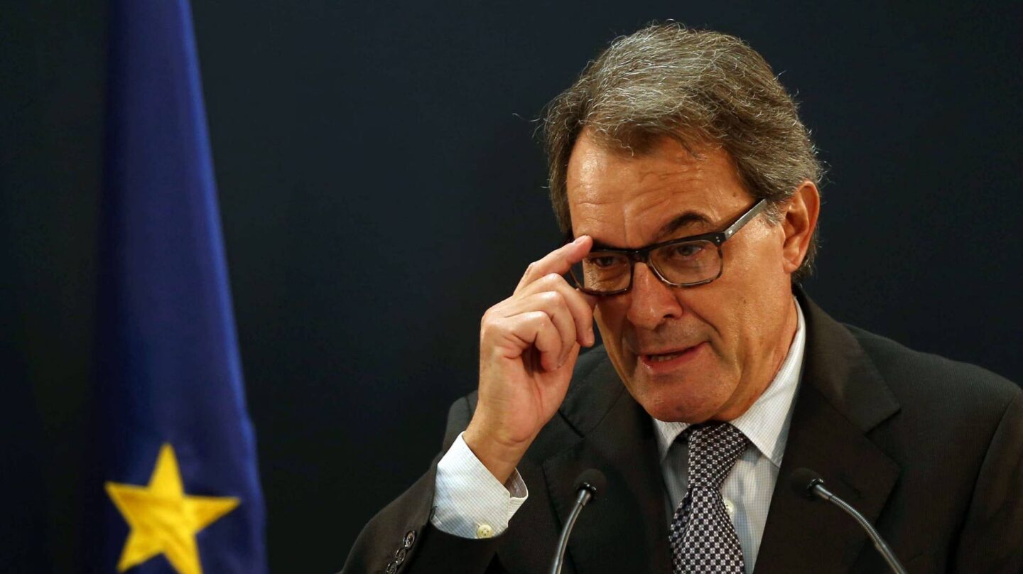 El ex presidente de la Generalitat, Artur Mas.
