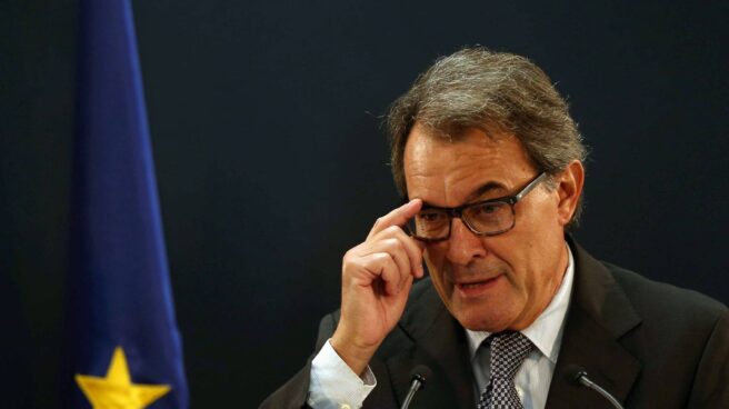 El ex presidente de la Generalitat, Artur Mas.