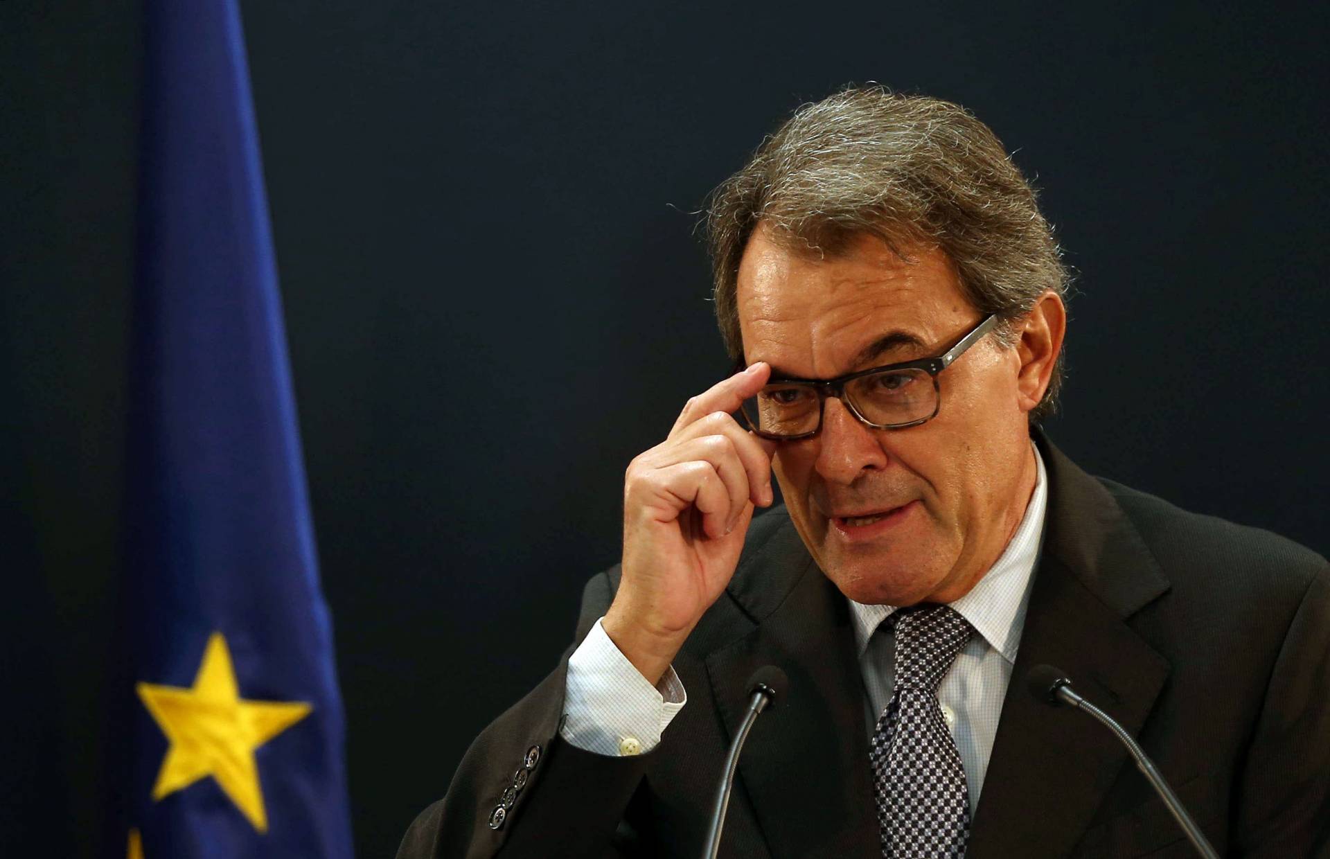 El ex presidente de la Generalitat, Artur Mas.