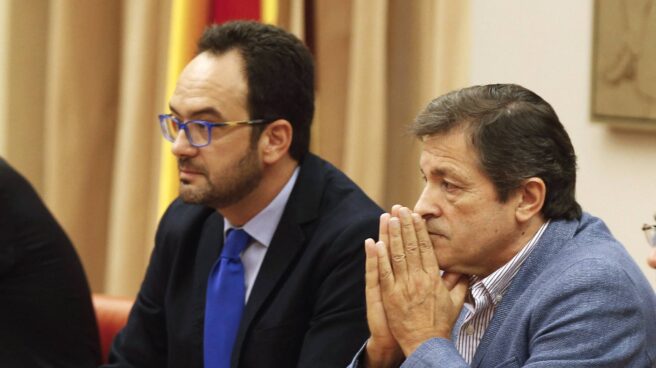 Antonio Hernando, máxima autoridad del PSOE en el Congreso