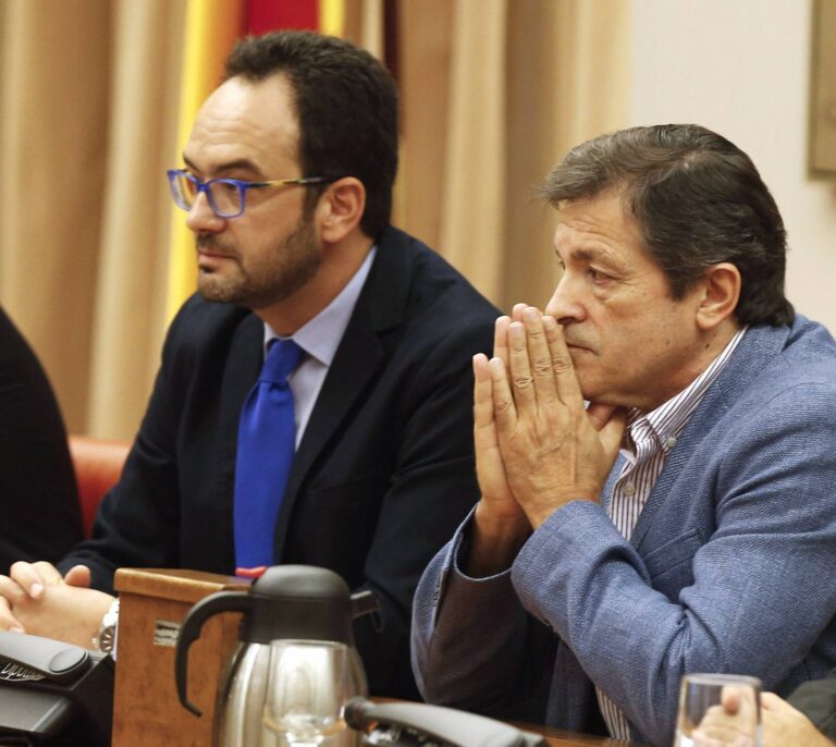 Antonio Hernando, máxima autoridad del PSOE en el Congreso