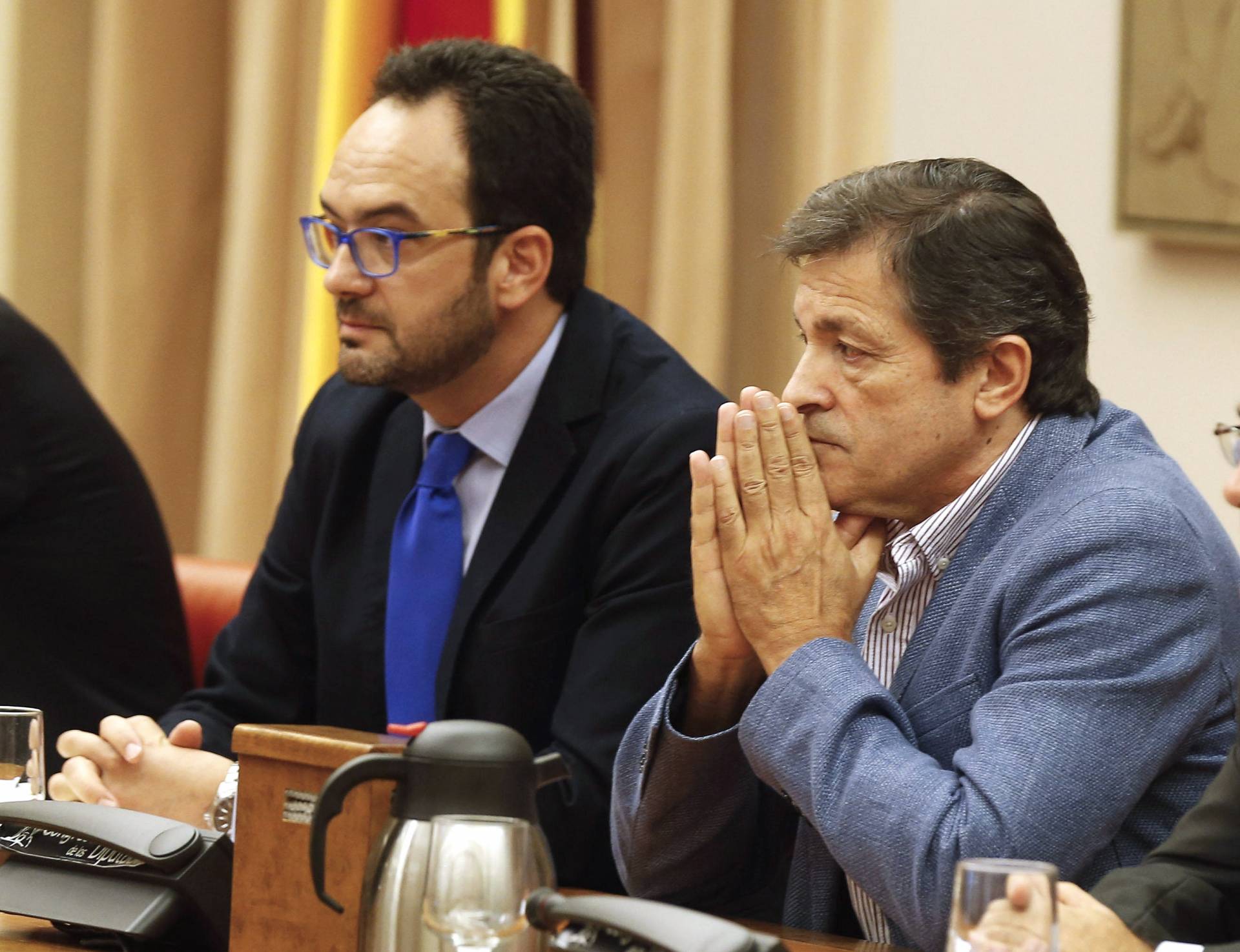 Antonio Hernando, máxima autoridad del PSOE en el Congreso