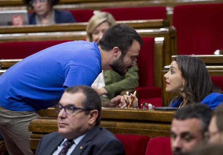 Cs abandona la comisión sobre la 'Operación Cataluña' por el "uso partidista de JxS y CUP"