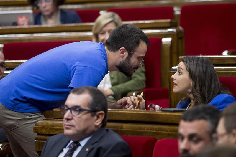 Cs abandona la comisión sobre la 'Operación Cataluña' por el "uso partidista de JxS y CUP"